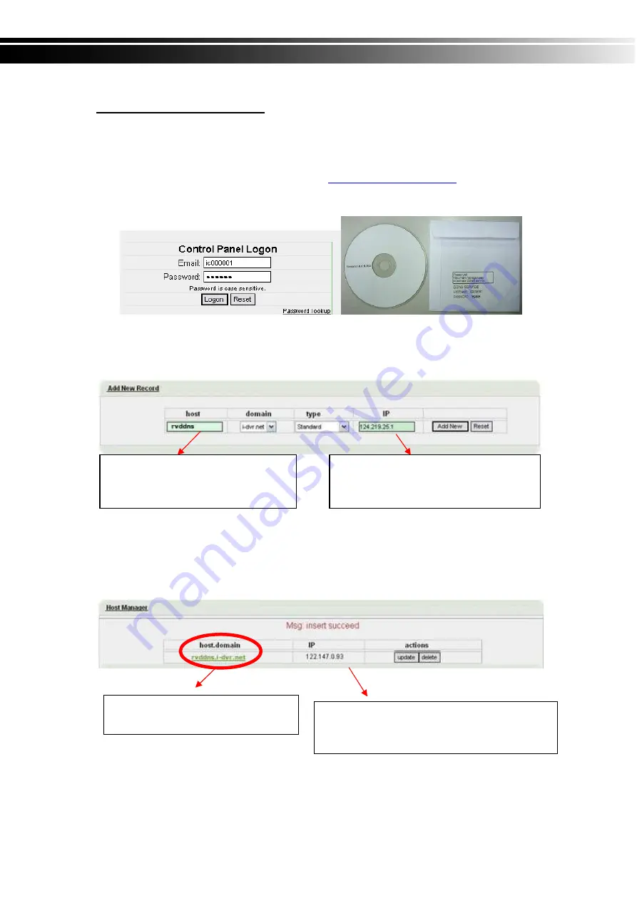 inforce 4ch h.264 dvr User Manual Download Page 73