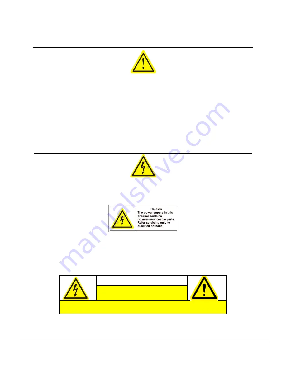 inforce SYS644 P1 Series User Manual Download Page 4