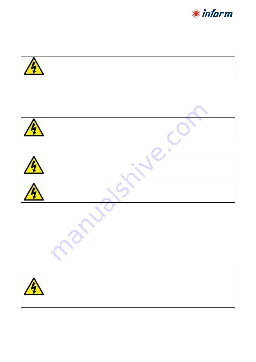 inform PYRAMID DSP PREMIUM Series Скачать руководство пользователя страница 21