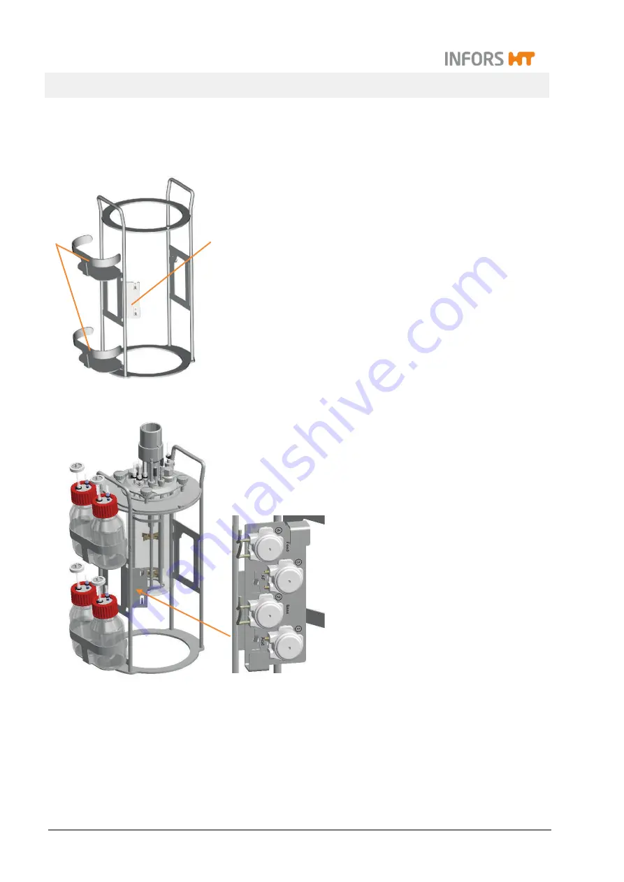 Infors HT Minifors 2 Operating Manual Download Page 60