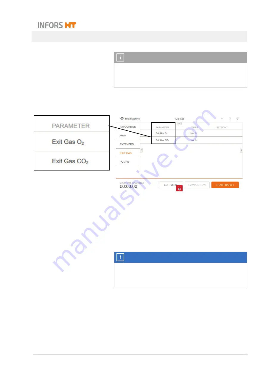 Infors HT Minifors 2 Operating Manual Download Page 153