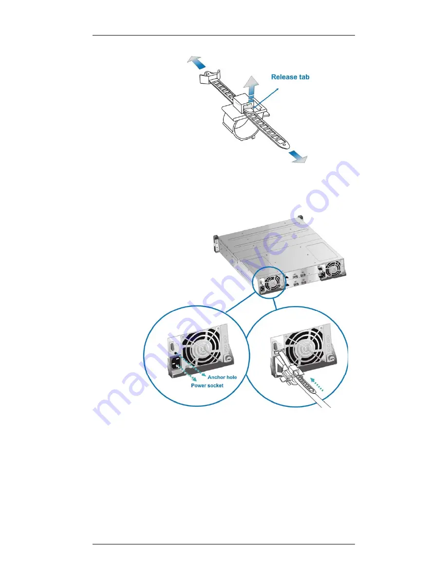 Infortrend EonStor S12S-G1032 Installation And Hardware Reference Manual Download Page 56