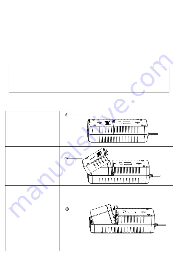 INFOSEC UPS SYSTEM 66085 User Manual Download Page 29