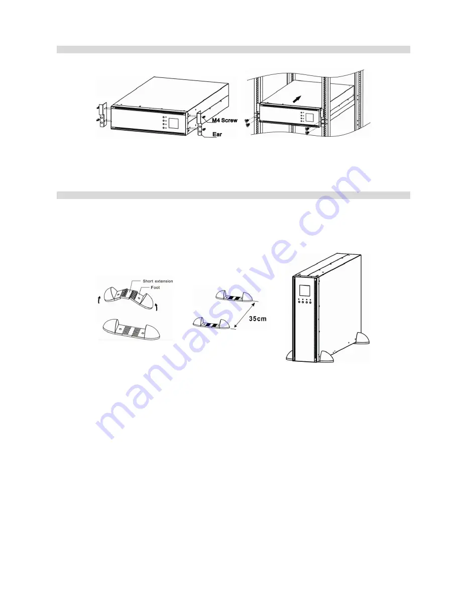 INFOSEC 10000 VA User Manual Download Page 8