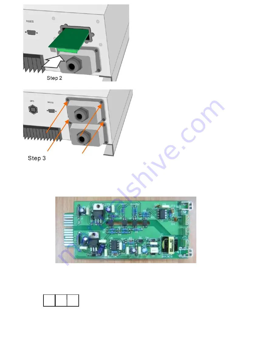 INFOSEC P2 SunRise 2000 User Manual Download Page 24