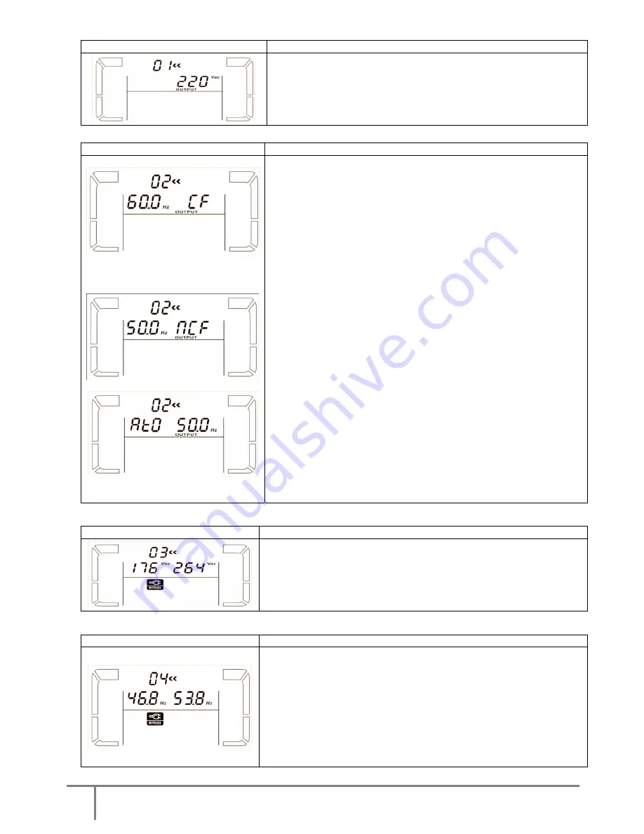 INFOSEC P2 SunRise 5000 User Manual Download Page 26