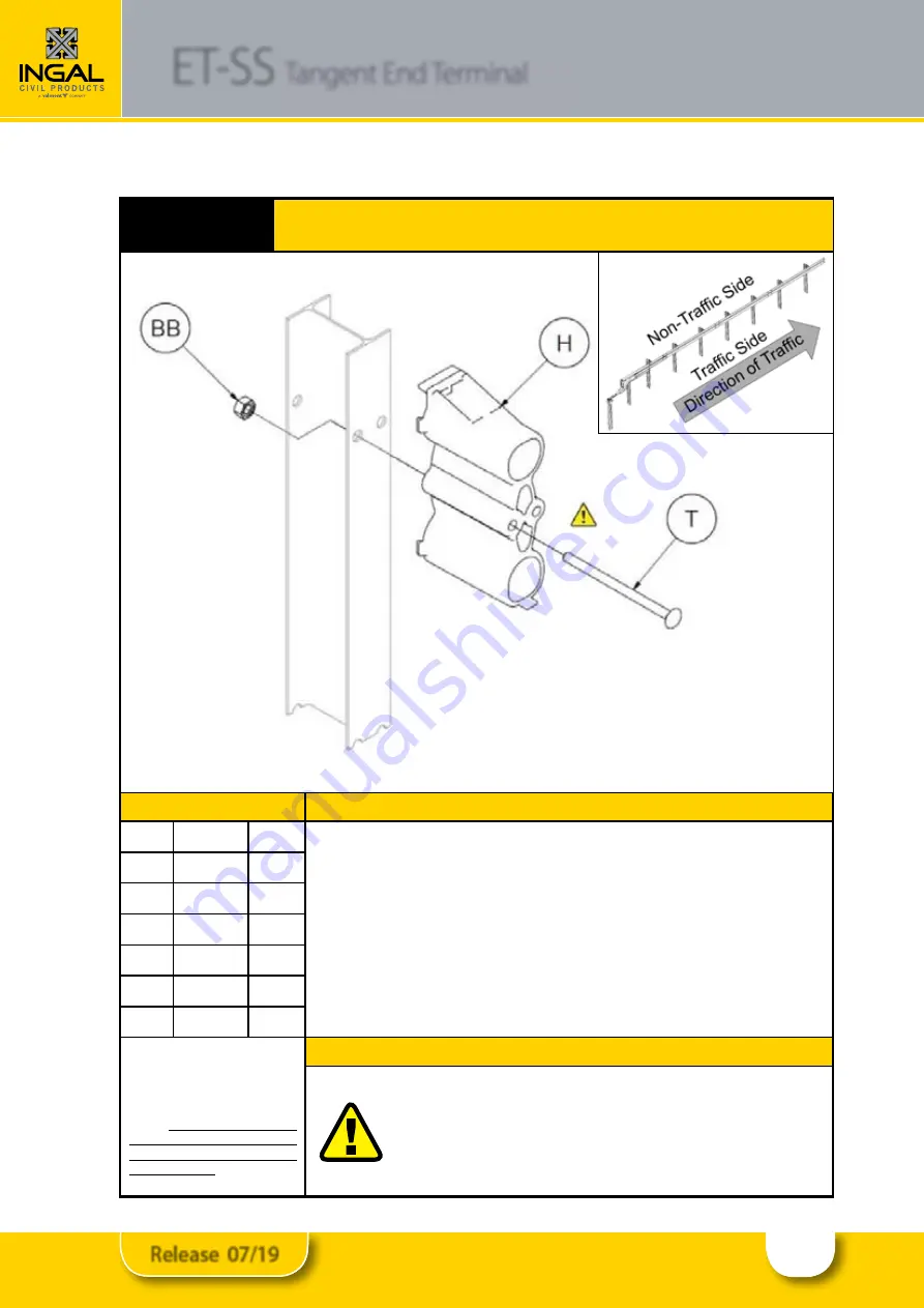 INGAL ET-SS Product Manual Download Page 20