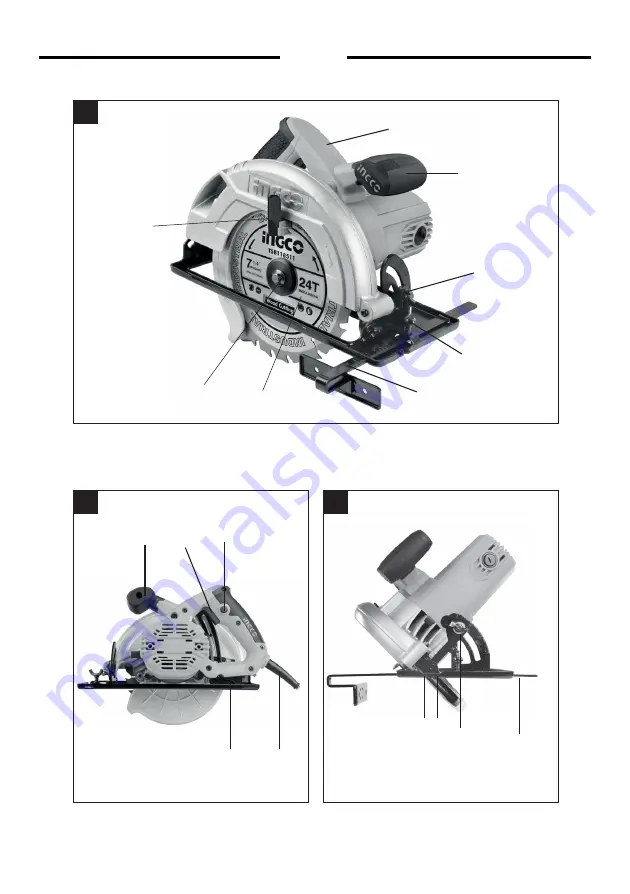 Ingco CS18528 Instruction Manual Download Page 9