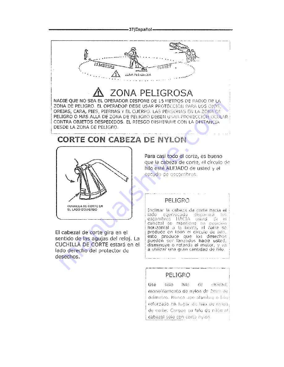 Ingco GBC45441 Скачать руководство пользователя страница 37