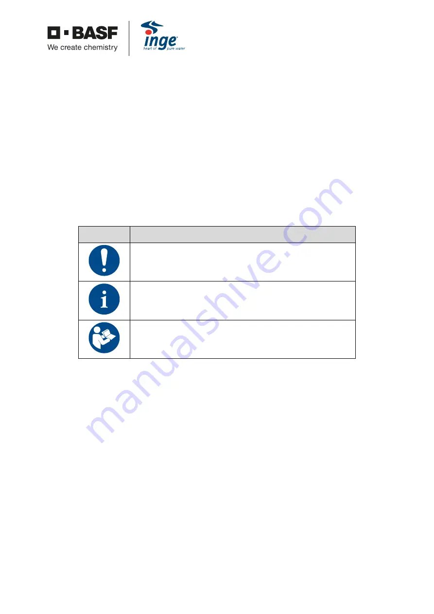 Inge dizzer L 40 PB Assembly Instructions Manual Download Page 8