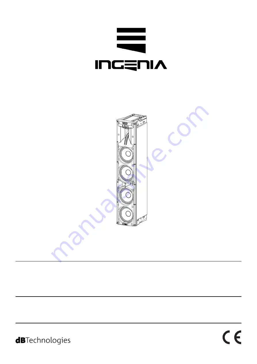 INGENIA IG4T Скачать руководство пользователя страница 1