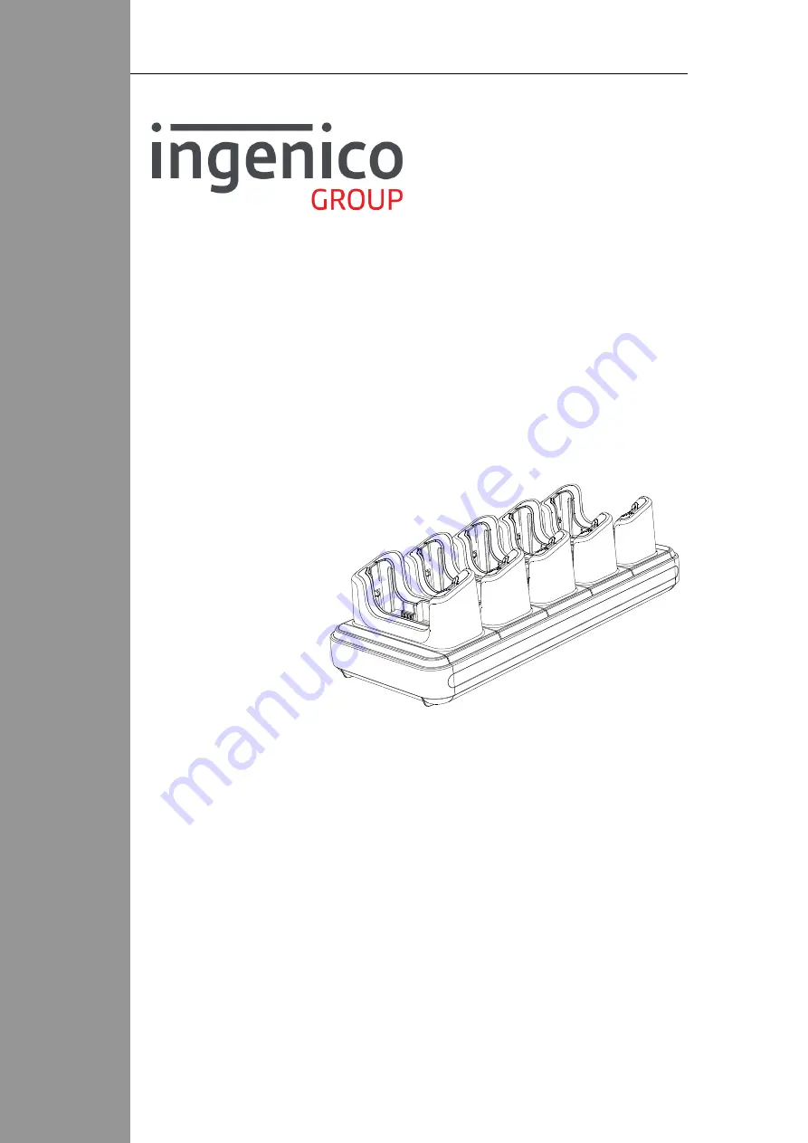 Ingenico group AXIUM EX-MBASE-W1 Скачать руководство пользователя страница 1