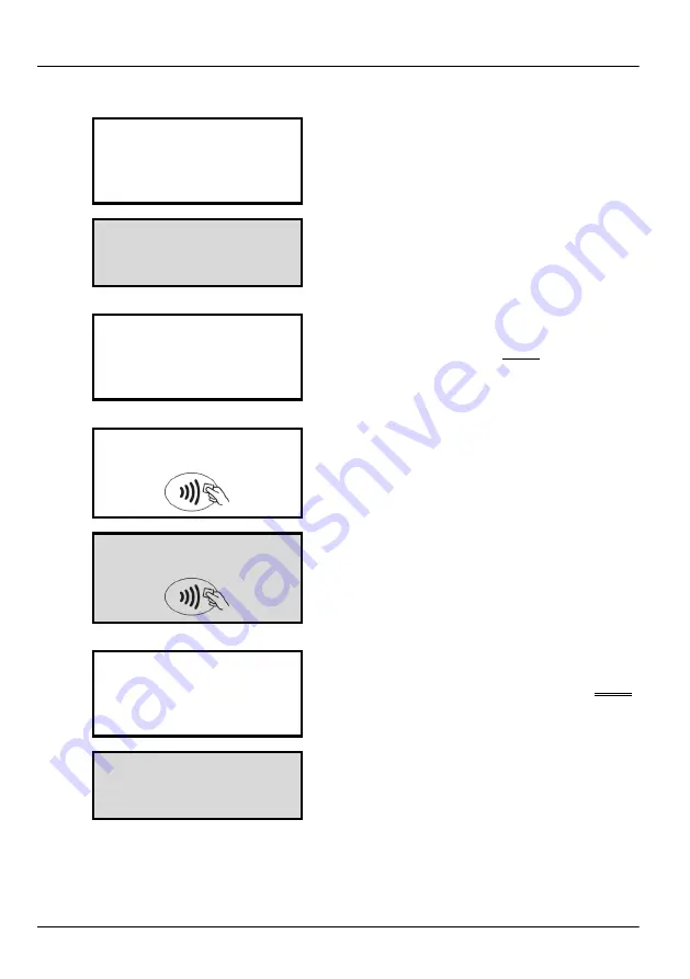 Ingenico group iPP300 Series User Manual Download Page 17