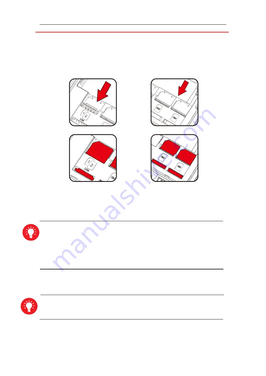 Ingenico AXIUM EX8000 User Manual Download Page 12