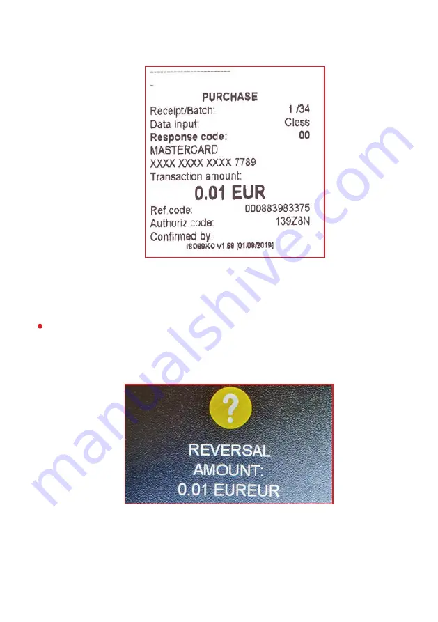 Ingenico Desk 3200 Manual Download Page 17