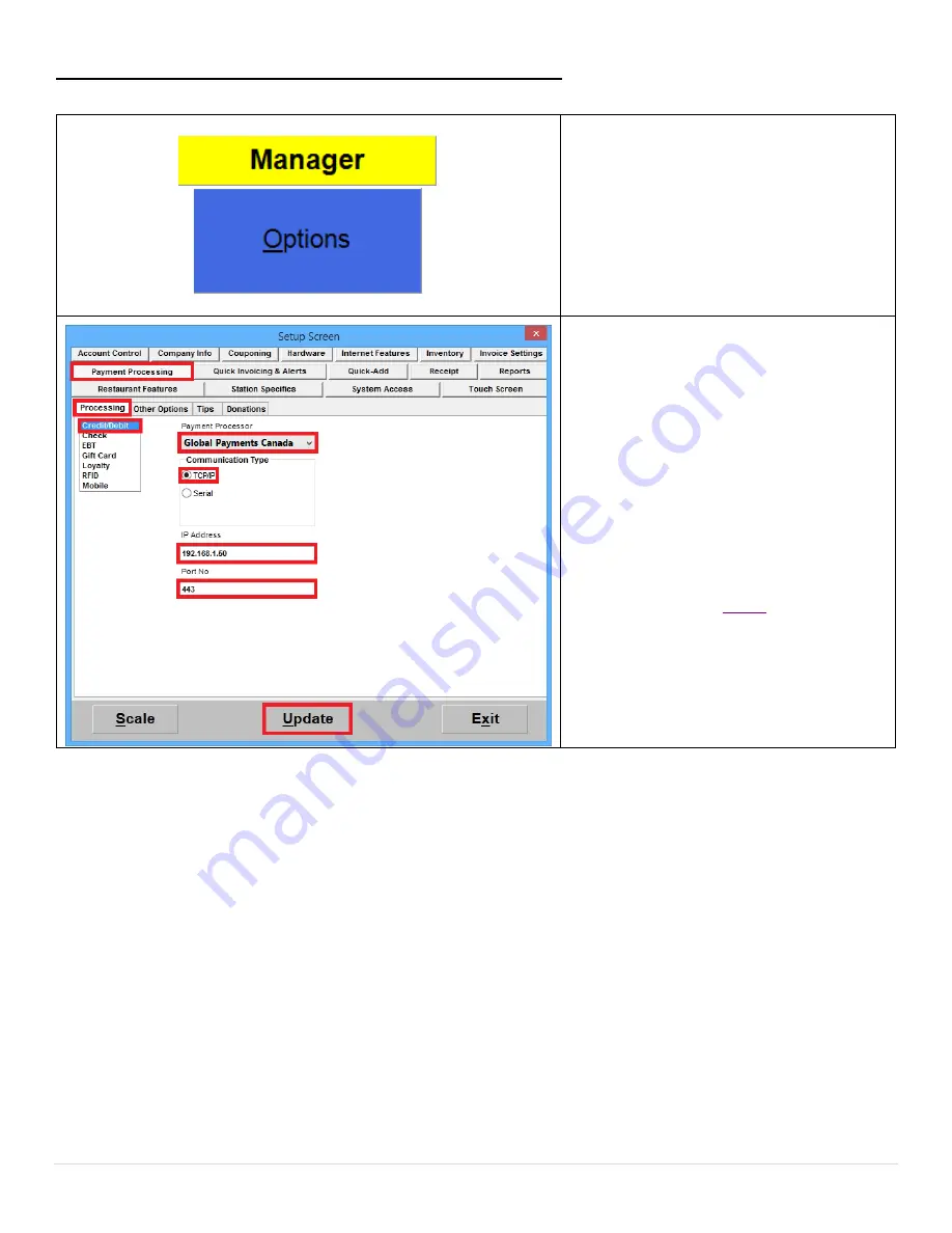 Ingenico iCT 250 Manual Download Page 16