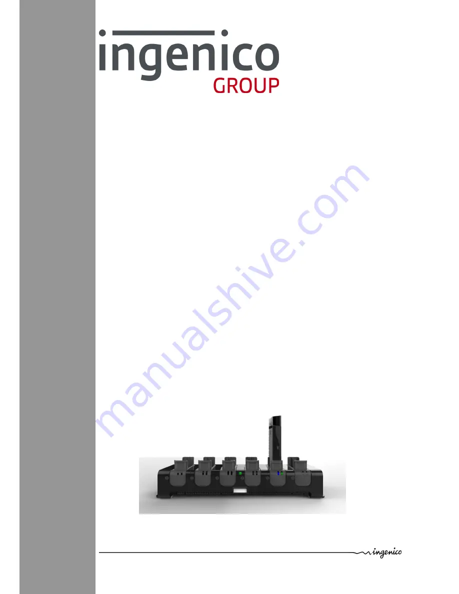 Ingenico IMP400 User Manual Download Page 1