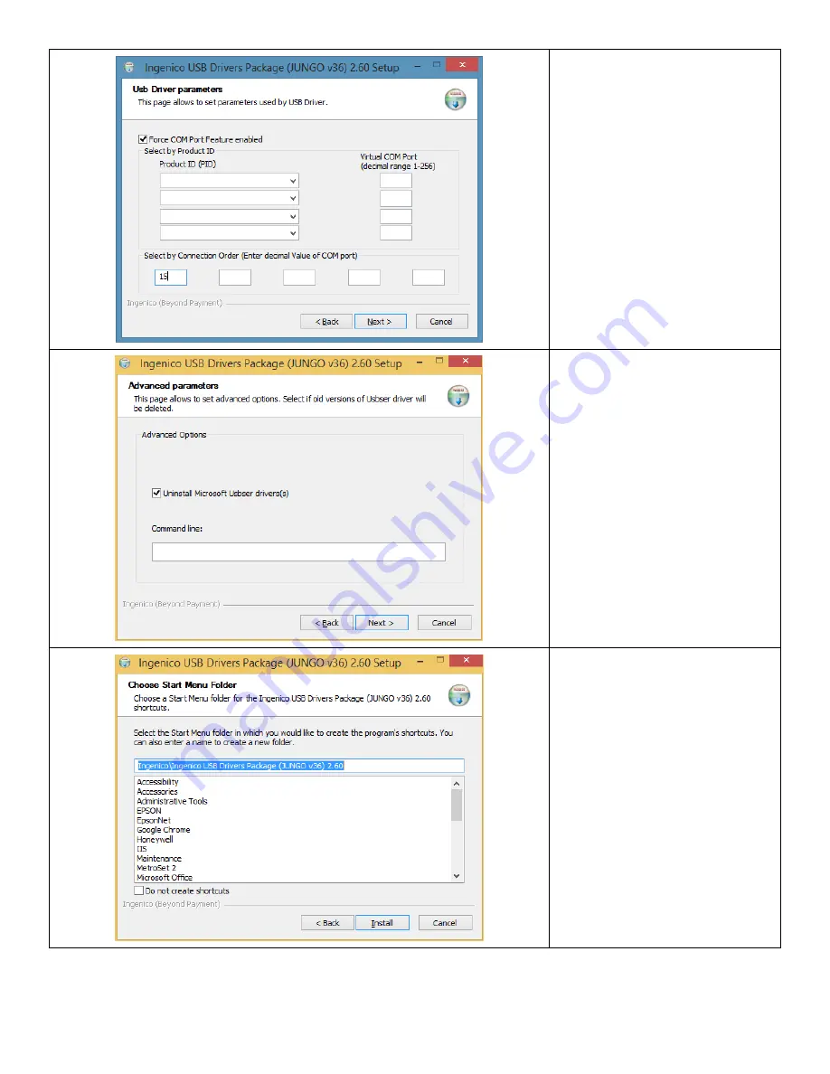 Ingenico iSC Touch 250 Manual Download Page 5