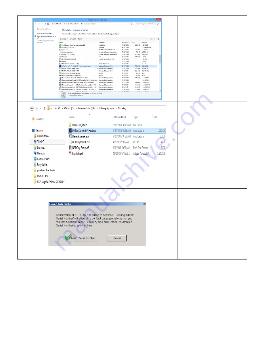 Ingenico iSC Touch 250 Manual Download Page 17