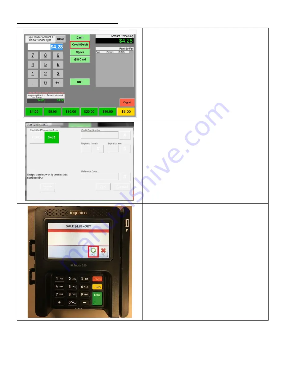 Ingenico iSC Touch 250 Скачать руководство пользователя страница 27