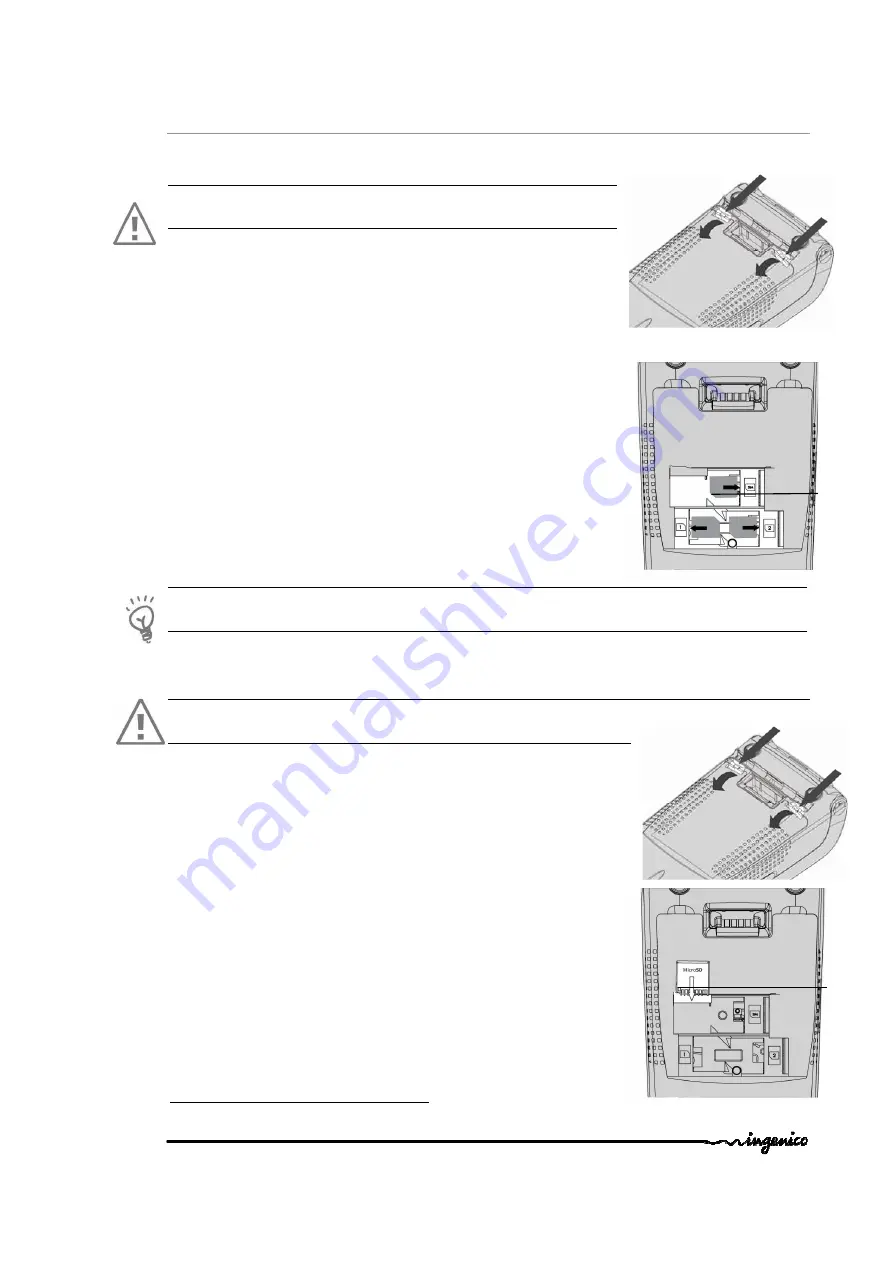 Ingenico iWL2 Series User Manual Download Page 11