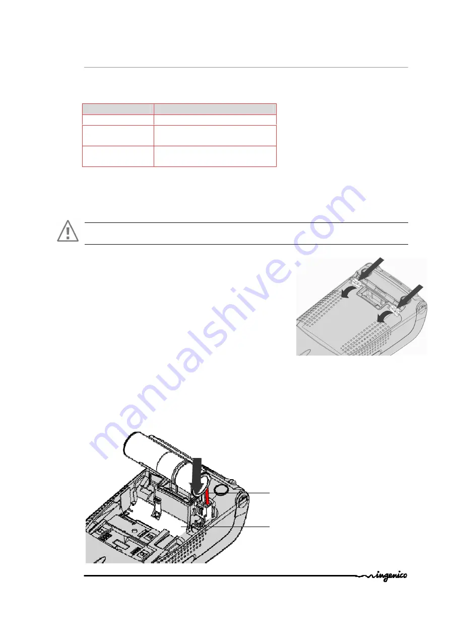 Ingenico iWL2 Series User Manual Download Page 15