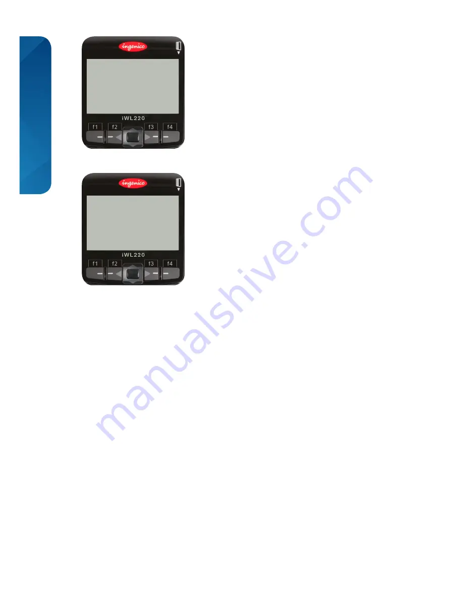 Ingenico iWL221 Quick Manual Download Page 8