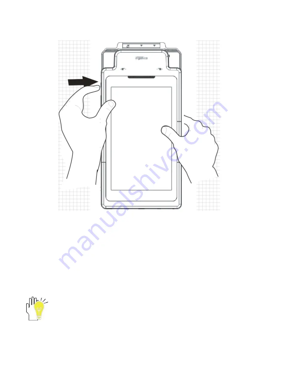 Ingenico Moby/M100 Скачать руководство пользователя страница 11