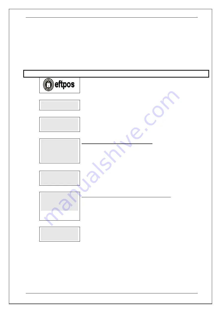 Ingenico Tetra PTS190 Operating Manual Download Page 48