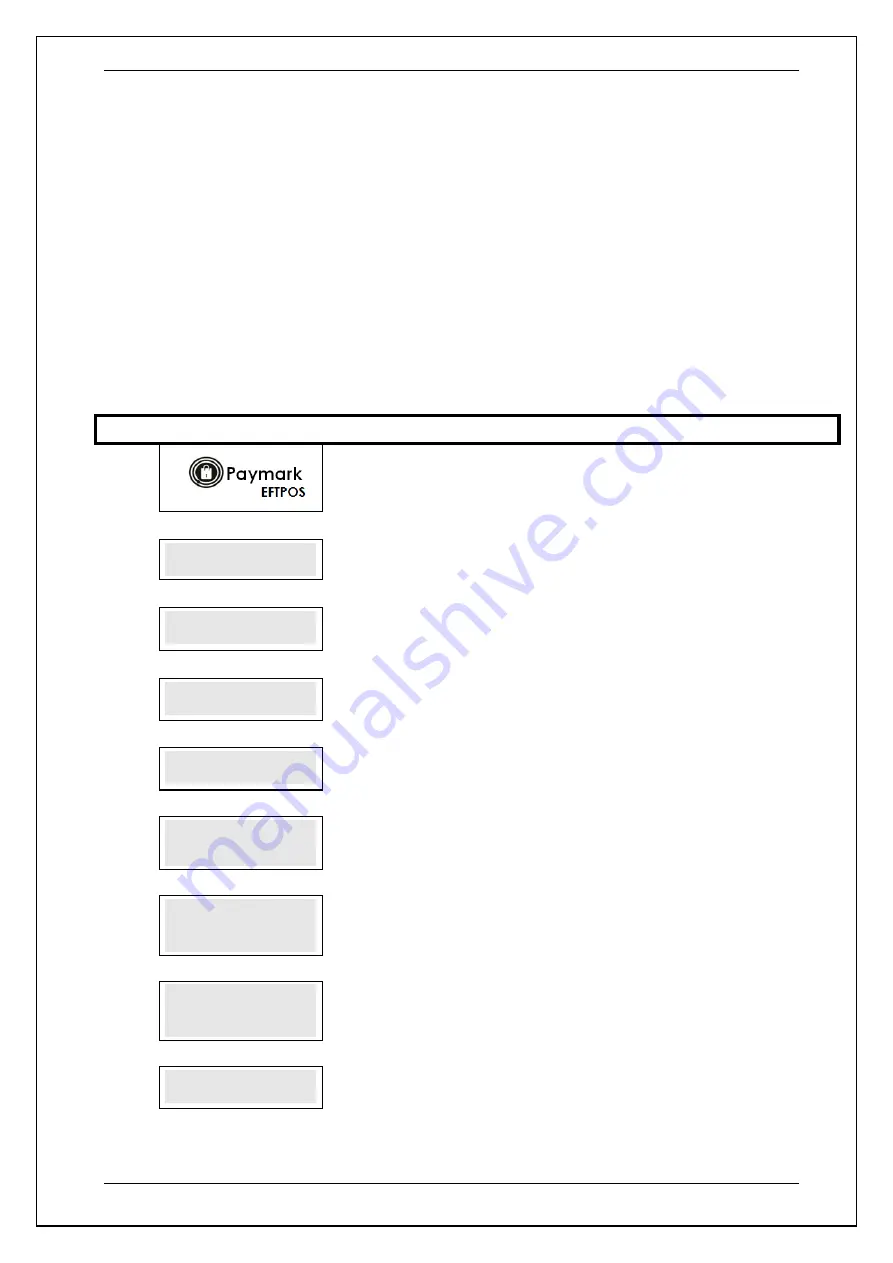 Ingenico Tetra PTS190 Operating Manual Download Page 69