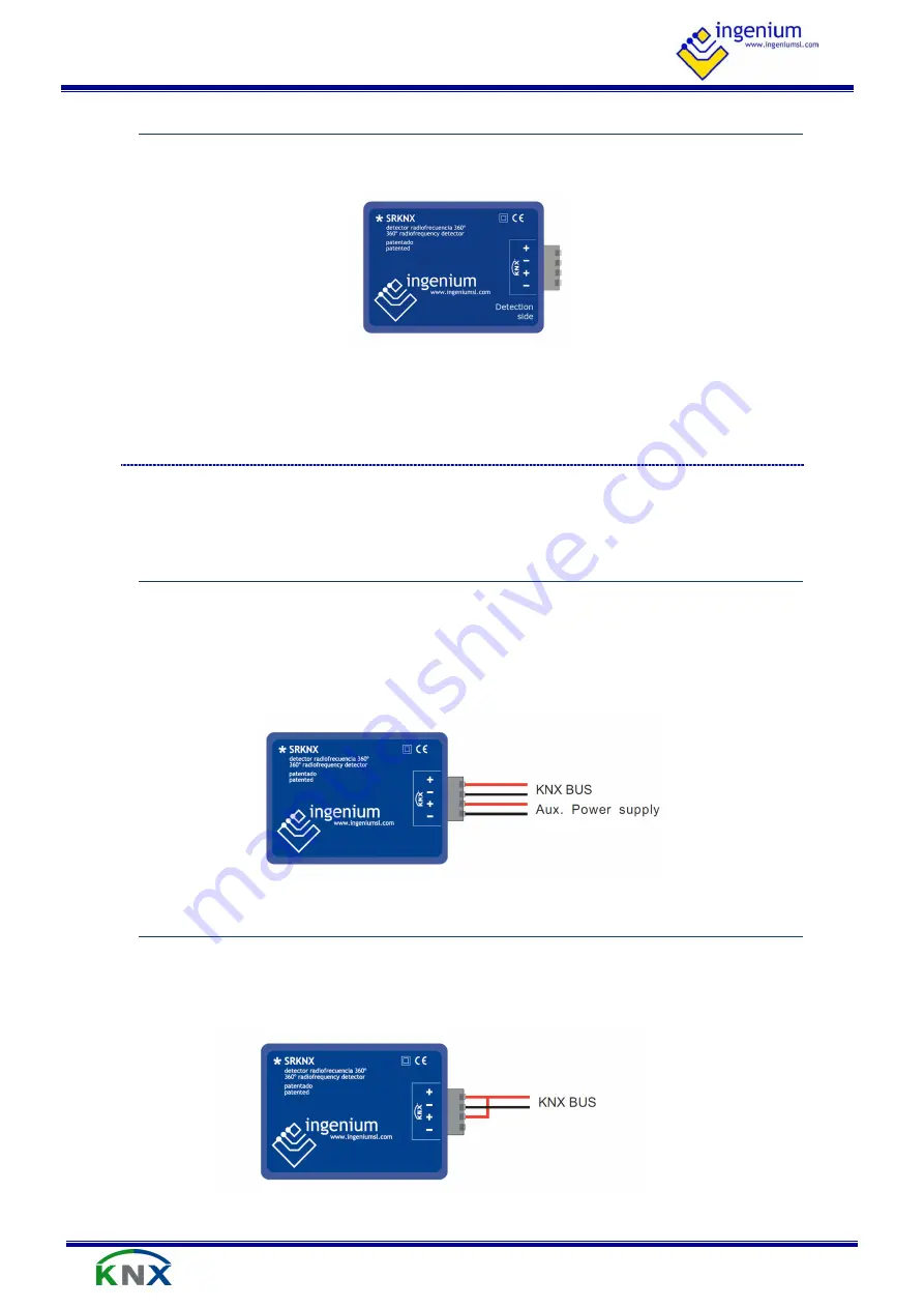 Ingenium SRKNX Programming Manual Download Page 15