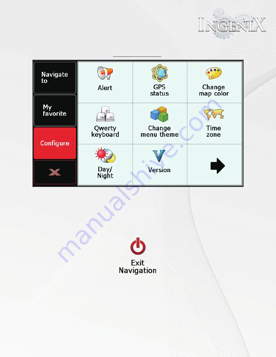 Ingenix S-84SNTA Operation Manual Download Page 58