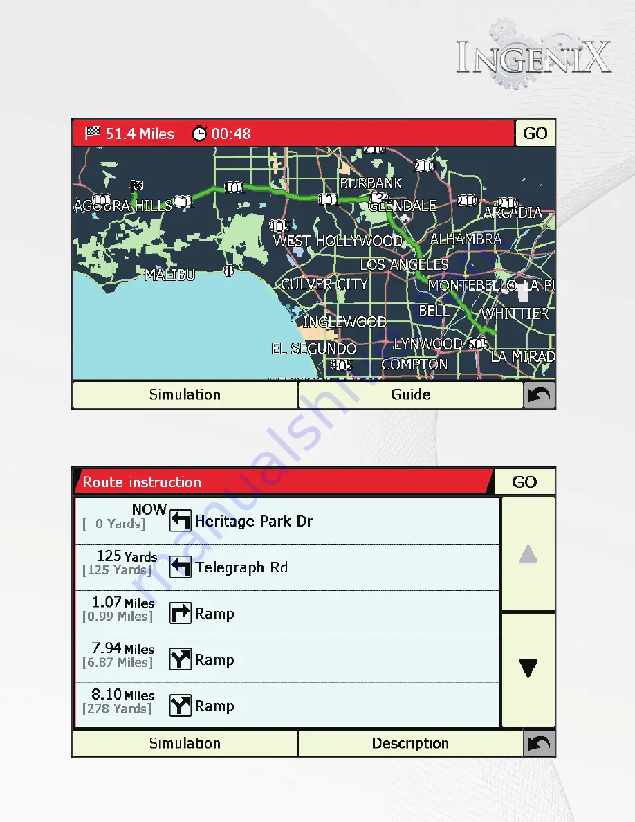 Ingenix S-84SNTA Operation Manual Download Page 80