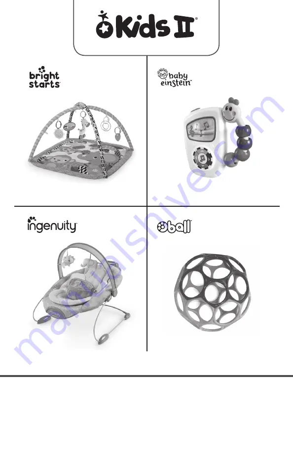 ingenuity 10931-NA Assembly Instructions Manual Download Page 20