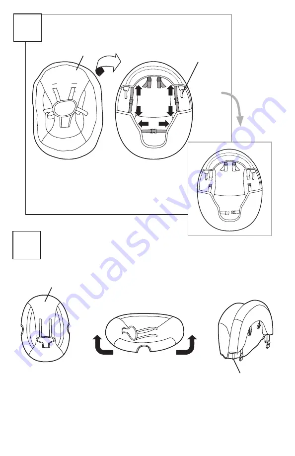 ingenuity 12165-MEES Manual Download Page 21