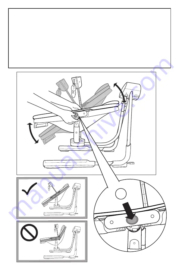 ingenuity AnyWay Sway PowerAdapt Dual-Direction Swing Скачать руководство пользователя страница 26