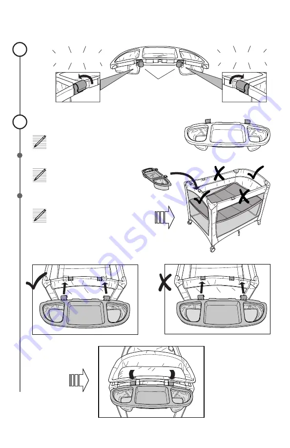 ingenuity Bright Starts SleepEasy 7026-3NA Manual Download Page 16