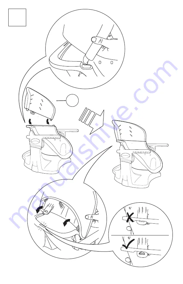 ingenuity ChairMate 10129 Manual Download Page 12