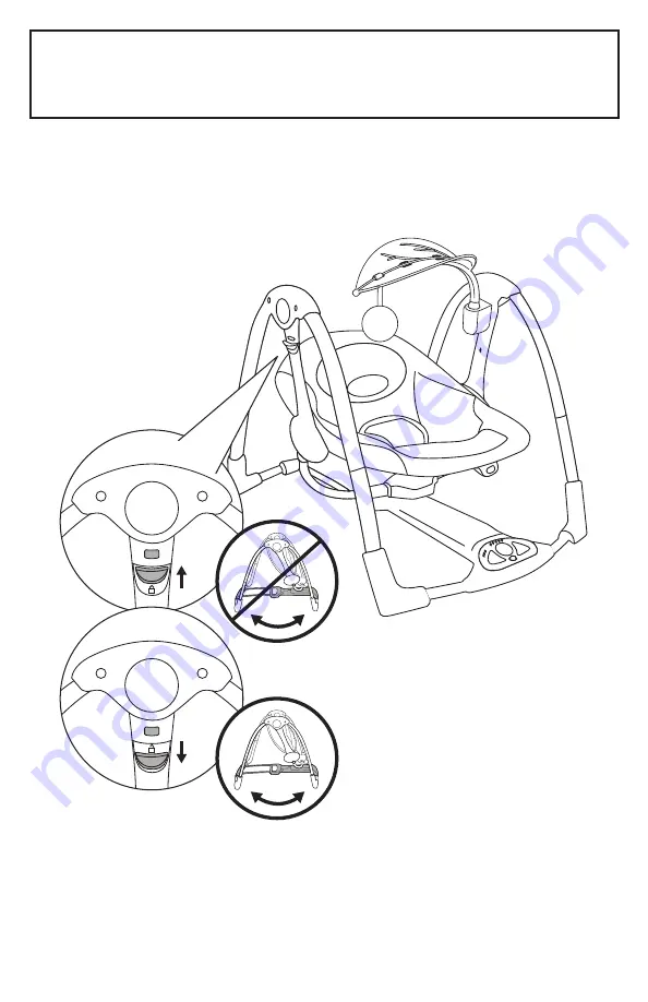 ingenuity ConvertMe Swing-2-Seat Nash Manual Download Page 23