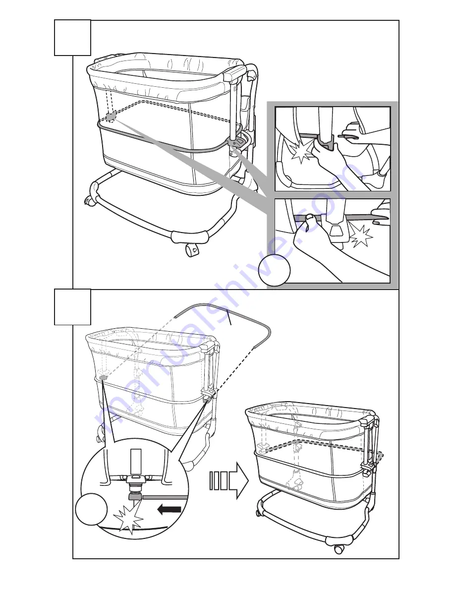 ingenuity Dream & Grow Bedside Bassinet User Manual Download Page 18