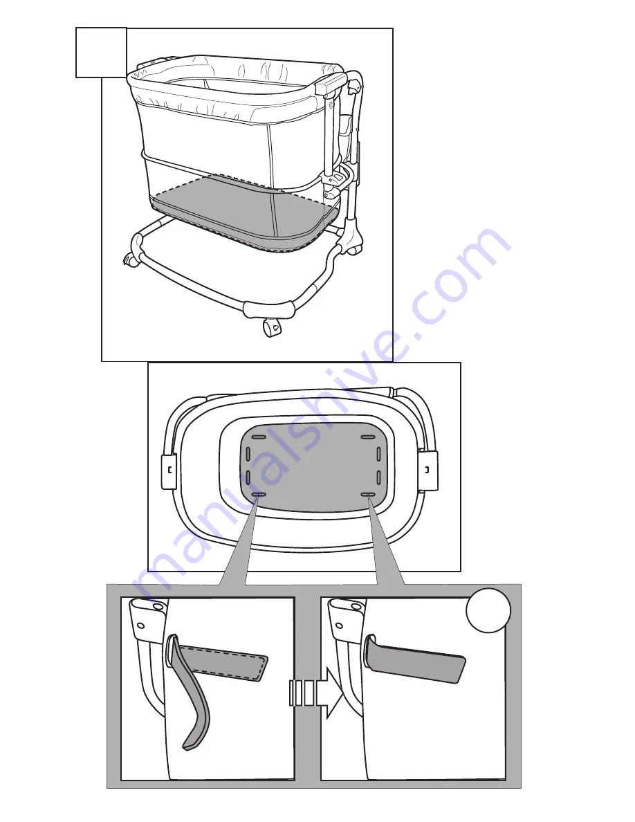 ingenuity Dream & Grow Bedside Bassinet Скачать руководство пользователя страница 20