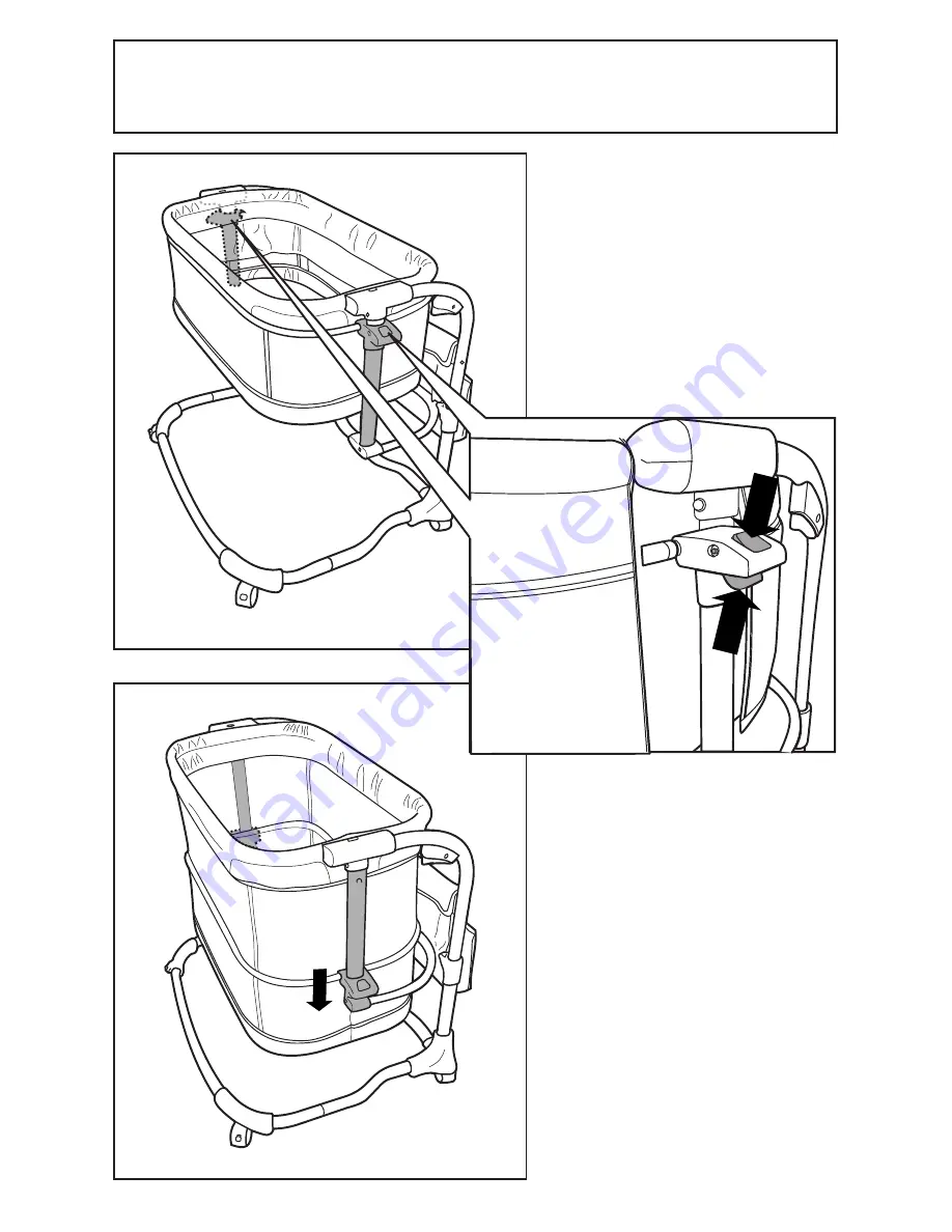 ingenuity Dream & Grow Bedside Bassinet Скачать руководство пользователя страница 24