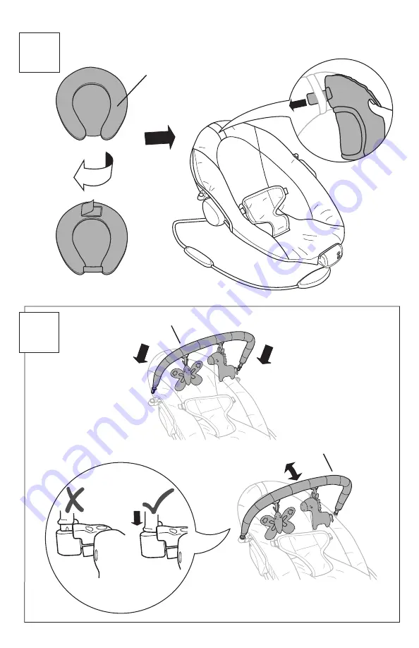 ingenuity Flora the Unicorn 12201-ES Manual Download Page 22