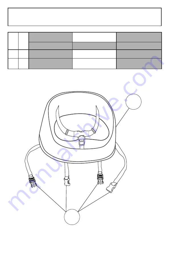 ingenuity Ity Simplicity Seat Oat Manual Download Page 5