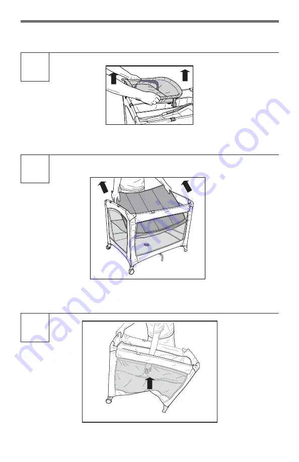 ingenuity Smart & Simple Travel Cot Manual Download Page 16