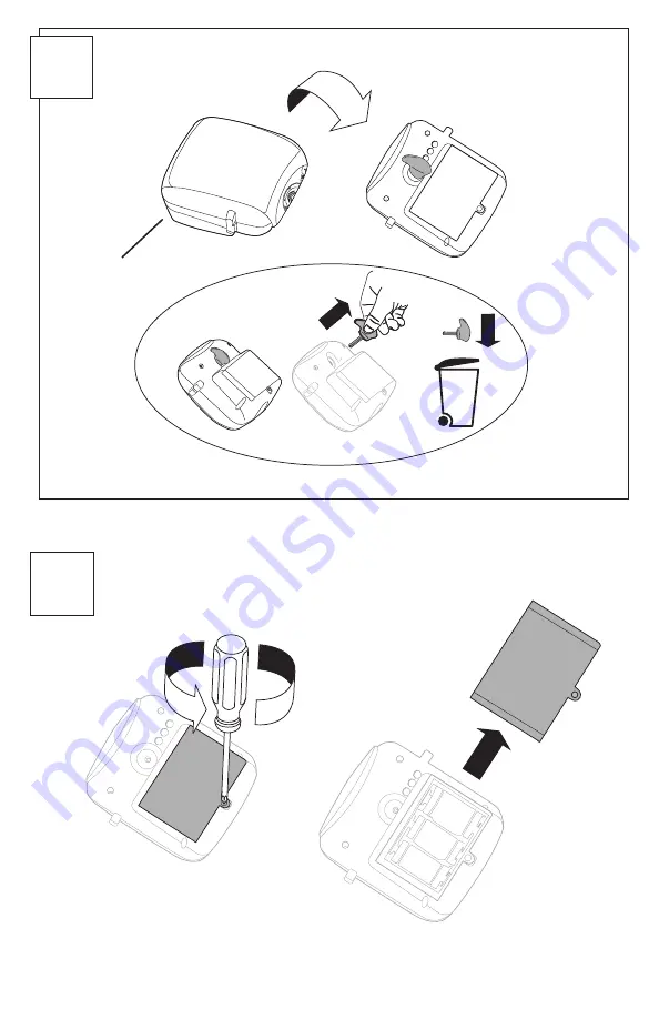 ingenuity SmartBounce Automatic Bouncer Raylan Manual Download Page 20