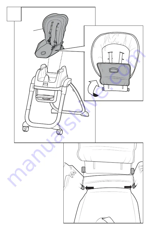 ingenuity SmartServe 4-in-1 High Chair Connolly Скачать руководство пользователя страница 22