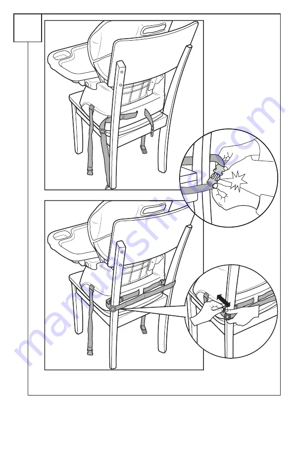 ingenuity SmartServe 4-in-1 High Chair Connolly Скачать руководство пользователя страница 30