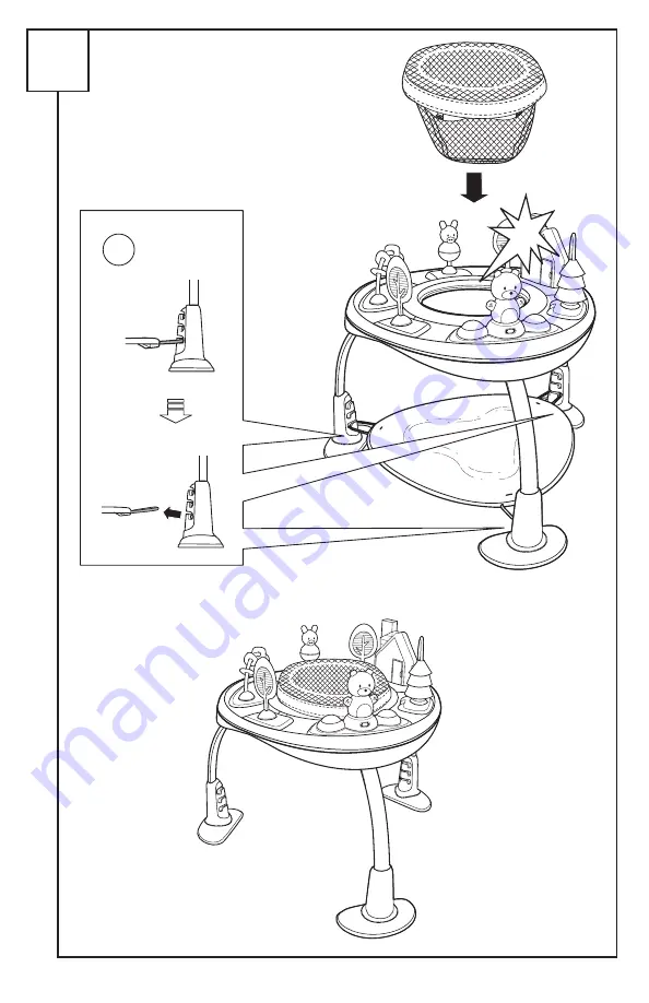 ingenuity Spring & Sprout Manual Download Page 32