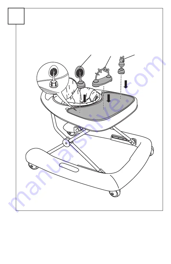 ingenuity Step & Sprout 12904 Manual Download Page 20